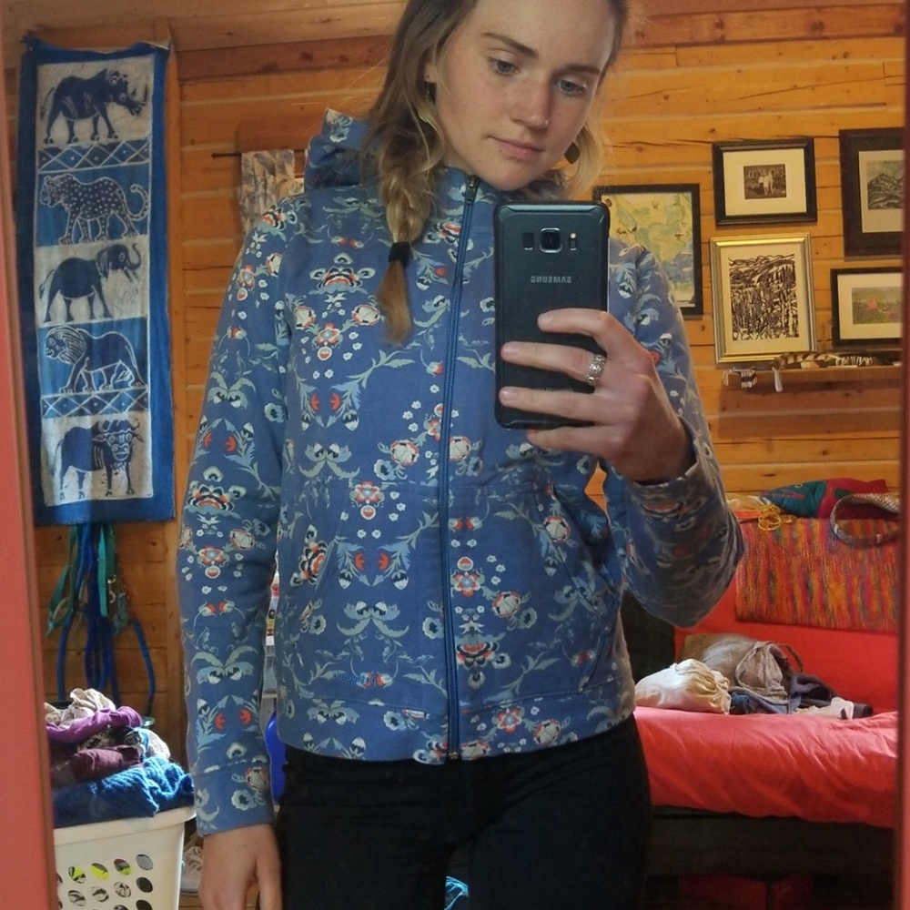 Patagonia zip hoodie